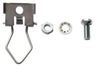 D SUB SCREWLOCK, DA/DB/DC/DE, 7MM