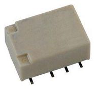 SIGNAL RELAY, DPDT, 4.5VDC, 2A, SMD