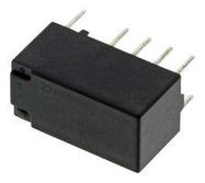 SIGNAL RELAY, DPDT, 1.5VDC, 1A, THT