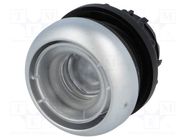 Switch: push-button; 22mm; Stabl.pos: 2; M22-FLED,M22-LED; IP67 EATON ELECTRIC