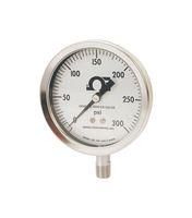 PRESSURE GAUGES, 600PSI, 1/4"MNPT