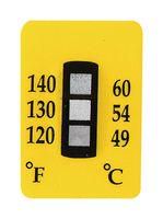 LABEL, SELF ADHESIVE, BLACK ON YELLOW