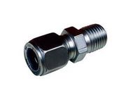 COMPRESSION FITTING, 3/8" BSPP, 316 SS