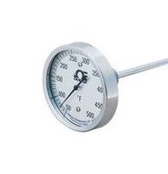 THERMOMETER, BI-METAL STEM, 0-100 DEG C