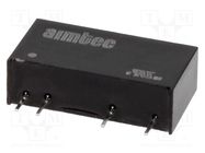 Converter: DC/DC; 1W; Uin: 4.5÷5.5V; Uout: 9VDC; Iout: 110mA; SIP7 AIMTEC