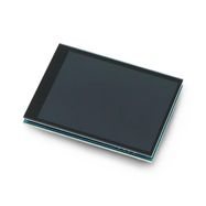 IPS LCD capacitive touch screen 2.8 '' 480x640px DPI GPIO for Raspberry Pi - Waveshare 18628