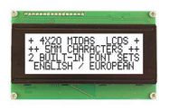 LCD MODULE, COB, FSTN, 20X4, PARALLEL