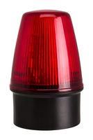BEACON, RED, CONTINUOUS/FLASHING, 30V