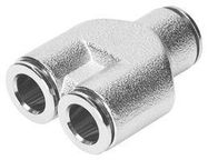 NPQM-Y-Q10-Q8-P10 PUSH-IN Y-CONNECTOR