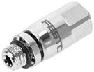 QUICK CONNECTOR, 12BAR, M5, 4MM, SS