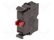 Contact block; 22mm; RMQ-Titan; -25÷70°C; front fixing EATON ELECTRIC