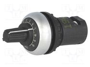 Potentiometer; 22mm; RMQ-Titan; -25÷70°C; Ø22.5mm; IP66; 4.7kΩ EATON ELECTRIC