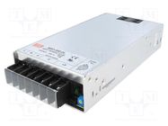 Power supply: switching; for building in,modular; 336W; 24VDC MEAN WELL