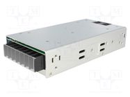 Power supply: switching; for building in,modular; 300W; 5VDC; 60A 