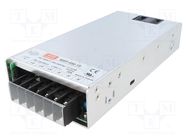 Power supply: switched-mode; for building in,modular; 450W; 30A MEAN WELL