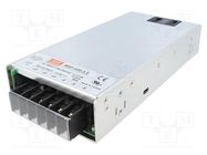 Power supply: switched-mode; for building in,modular; 297W; 90A MEAN WELL