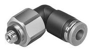 QSRL-M5-6 PUSH-IN L-FITTING, ROTATABLE