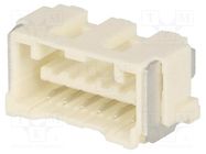 Socket; wire-board; male; CLIK-Mate; 1.5mm; PIN: 6; SMT; 2A; tinned MOLEX