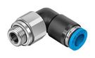 QSRL-G1/4-6 PUSH-IN L-FITTING, ROTATABLE