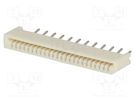 Connector: FFC/FPC; straight; PIN: 24; Non-ZIF; THT; Easy-On; 50V MOLEX