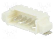 Socket; wire-board; male; PicoBlade™; 1.25mm; PIN: 5; SMT; 1A; tinned MOLEX