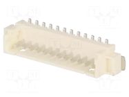 Connector: wire-board; socket; male; PicoBlade™; 1.25mm; PIN: 12 MOLEX