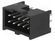 Connector: rectangular; socket; male; C-Grid III; 2.54mm; PIN: 10 MOLEX