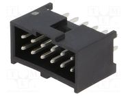 Connector: rectangular; socket; male; C-Grid III; 2.54mm; PIN: 12 