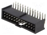 Connector: rectangular; socket; male; PIN: 26; C-Grid III; THT; 2x13 MOLEX