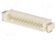 Connector: wire-board; socket; male; PIN: 12; 1A; Urated: 125V; SMT JOINT TECH