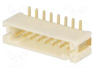 Connector: wire-board; socket; male; PIN: 8; Pitch: 2mm; SMT; 1A; 1x8 NINIGI