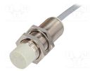 Sensor: inductive; OUT: 2-wire NO; 0÷8mm; 10÷30VDC; M18; IP67; 150mA SELS