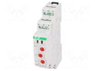 Timer; 0,1s÷24days; DPDT; 8A; 24VAC,230VAC; 24VDC; PCS; -25÷50°C F&F