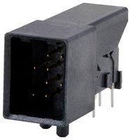 CONNECTOR, I/O, PLUG, 8POS, TH