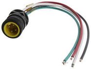 SENSOR CORD, 3/8"-16 RCPT-FREE END, 12"