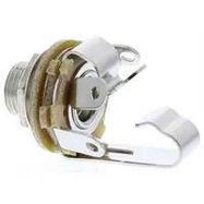 Chassis Mount Open Circuit Stereo 1/4 in Jack