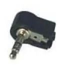 Gold Plated Right Angle 3.5mm Plugs - Stereo