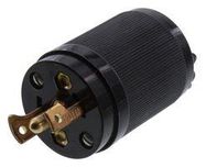 CONNECTOR, POWER ENTRY, PLUG, 15A