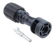 PLUG CONNECTOR, PIN, 1 POSITION