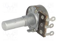 Potentiometer: shaft; single turn; 1kΩ; 100mW; ±20%; 6mm; mono TELPOD