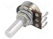 Potentiometer: shaft; single turn; 2.2MΩ; 100mW; ±30%; 6mm; mono TELPOD