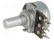 Potentiometer: shaft; single turn; 1kΩ; 200mW; ±20%; THT; 6mm; mono TELPOD