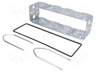 Universal mounting half frame; 1 DIN ACV