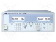 Power supply: programmable laboratory; Ch: 2; 0÷80VDC; 0÷50A; QPX AIM-TTI