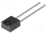 Phototransistor; THT; 5mm; λp max: 880nm; 5V; 50° ONSEMI
