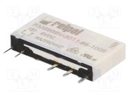 Relay: electromagnetic; SPDT; Ucoil: 5VDC; 6A; 6A/250VAC; 6A/24VDC RELPOL