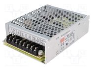 Power supply: switched-mode; for building in,modular; 64.6W MEAN WELL