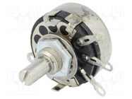 Potentiometer: shaft; single turn; 470Ω; 2W; ±20%; soldered; 6mm TELPOD