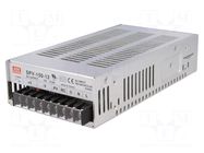 Power supply: switching; for building in,programmable; 150W MEAN WELL