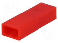 Connector: wire-wire; plug; male; PIN: 2; RCY; for cable; 2.5mm; 1x2 JST